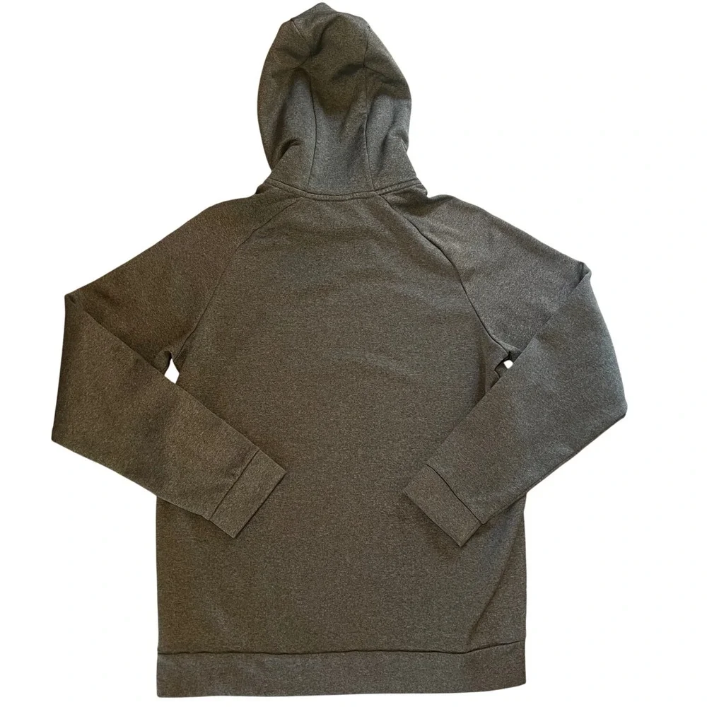 Nike Dri-FIT‎ Pullover Hoodie Women's Medium Gray Sweatshirt Activewear Swoosh